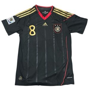 2010 retro World Cup Germany away kit. Mesut Ozil soccer football jersey. NWT